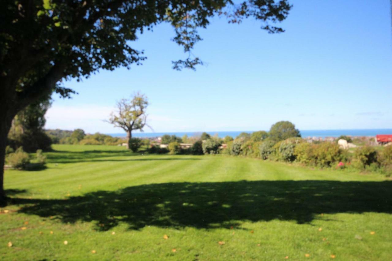 Les Champs Rabats Bed & Breakfast Villers-sur-Mer Dış mekan fotoğraf