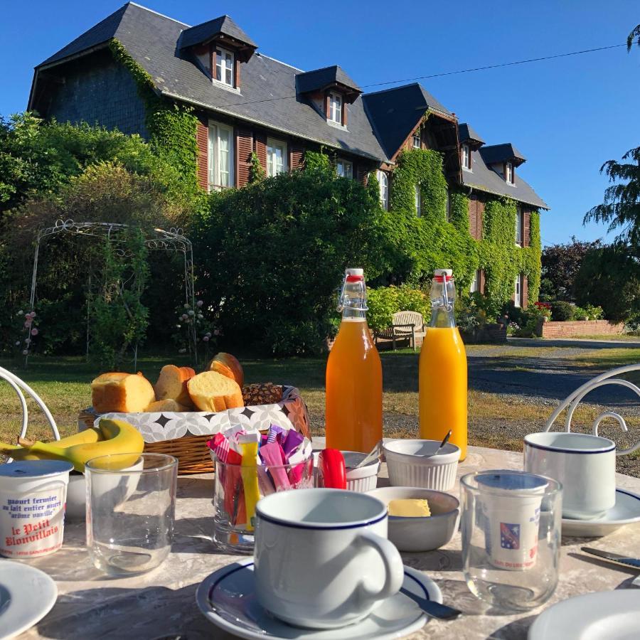 Les Champs Rabats Bed & Breakfast Villers-sur-Mer Dış mekan fotoğraf